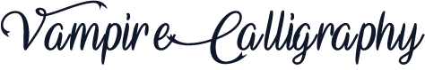 VampireCalligraphy