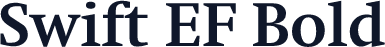 Swift EF Bold
