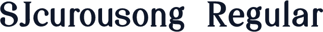 SJcurousong Regular