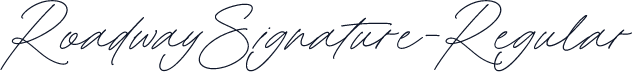 RoadwaySignature-Regular