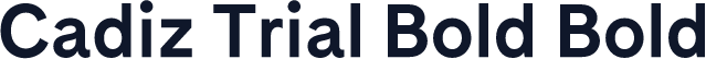 Cadiz Trial Bold Bold