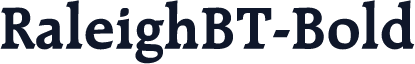 RaleighBT-Bold