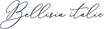 Bellisia italic