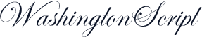 WashingtonScript