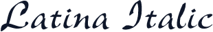 Latina Italic