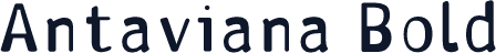 Antaviana Bold