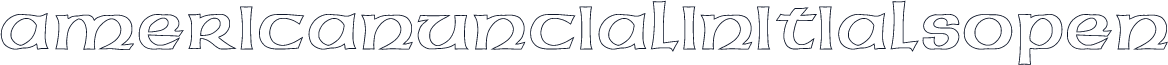 AmericanUncialInitialsOpen