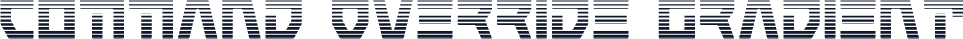 Command Override Gradient