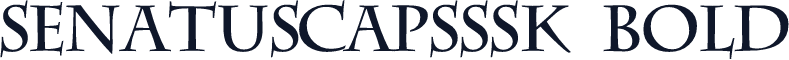 SenatusCapsSSK Bold