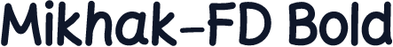 Mikhak-FD Bold