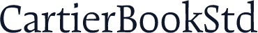 CartierBookStd