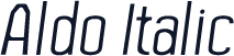 Aldo Italic