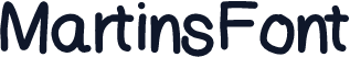 MartinsFont