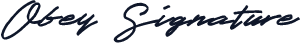 Obey Signature