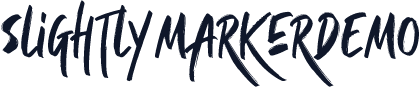 SlightlyMarkerDEMO