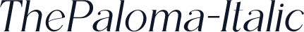 ThePaloma-Italic