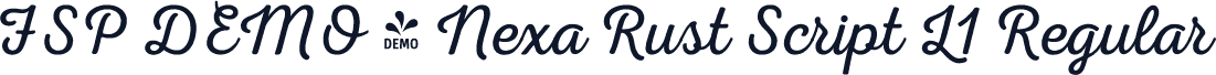 FSP DEMO - Nexa Rust Script L1 Regular