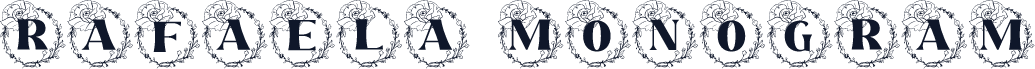 Rafaela Monogram