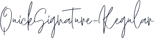 QuickSignature-Regular