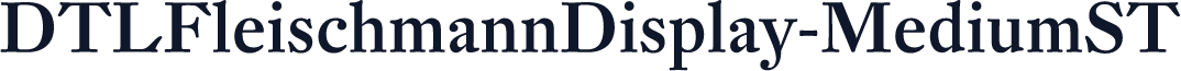 DTLFleischmannDisplay-MediumST