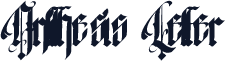 Antithesis Letter