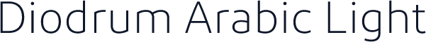 Diodrum Arabic Light