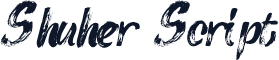 Shuher Script