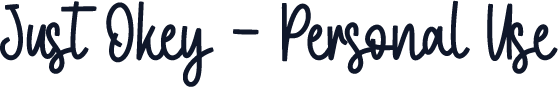 Just Okey - Personal Use