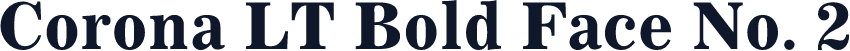 Corona LT Bold Face No. 2