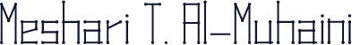 Meshari T. Al-Muhaini