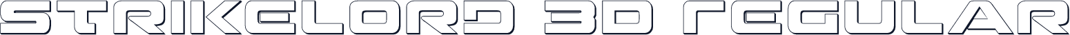 Strikelord 3D Regular