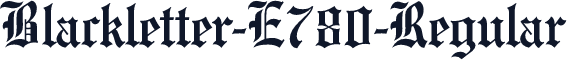 Blackletter-E780-Regular