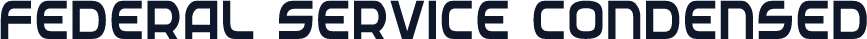 Federal Service Condensed