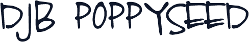 DJB POPPYSEED