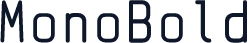 MonoBold