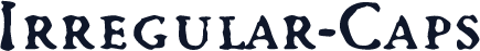 Irregular-Caps