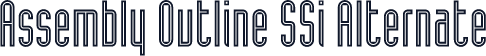 Assembly Outline SSi Alternate