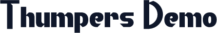 Thumpers Demo