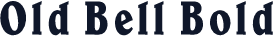 Old Bell Bold