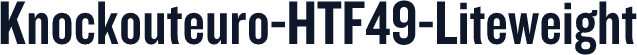 Knockouteuro-HTF49-Liteweight