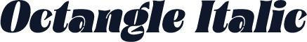 Octangle Italic