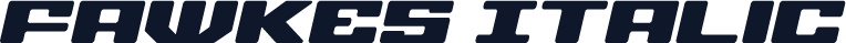 Fawkes Italic