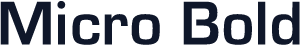 Micro Bold