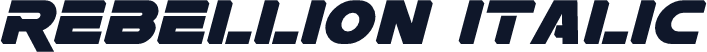Rebellion Italic
