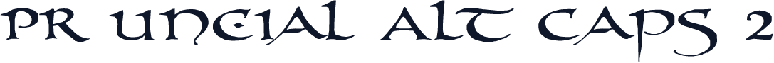 PR Uncial Alt Caps 2