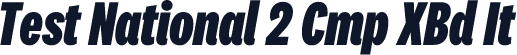 Test National 2 Cmp XBd It