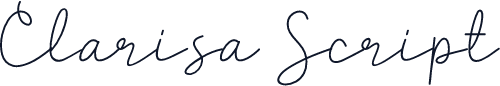 Clarisa Script