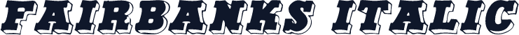 Fairbanks Italic