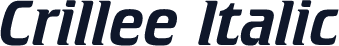 Crillee Italic