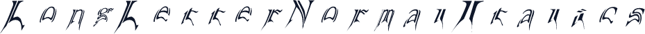 LongLetterNormalItalics